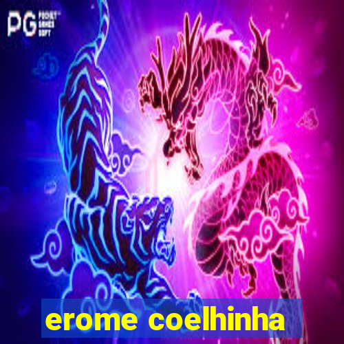 erome coelhinha